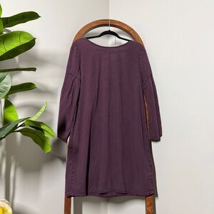 Anthropologie | Dresses | Anthropologie X Geisha Designs Offtheshoulder Longsleeve  Midi Dress Sz M | Poshmark